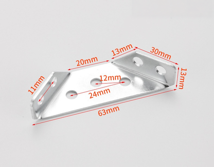 📢📢43% OFF !! ⏰Universal Stainless Steel Furniture Corner Connector