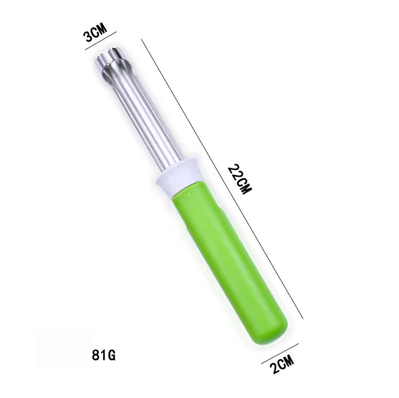 📢📢50% OFF !! ⏰Stainless Steel Fruit Corer & Peeler 2 in 1