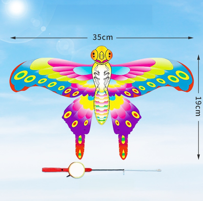 🎣🪁Innovative fishing rod kites✨✨Easy to control, endless outdoor fun for children!