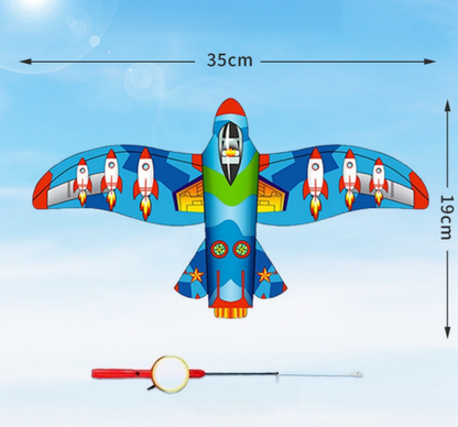 🎣🪁Innovative fishing rod kites✨✨Easy to control, endless outdoor fun for children!
