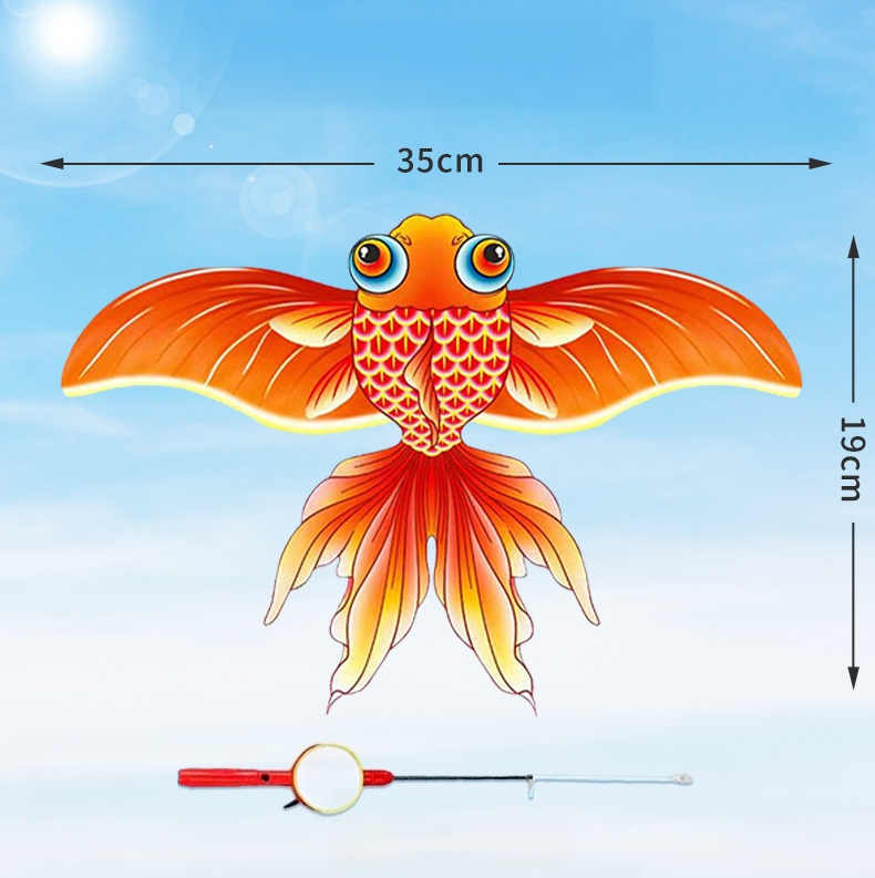🎣🪁Innovative fishing rod kites✨✨Easy to control, endless outdoor fun for children!