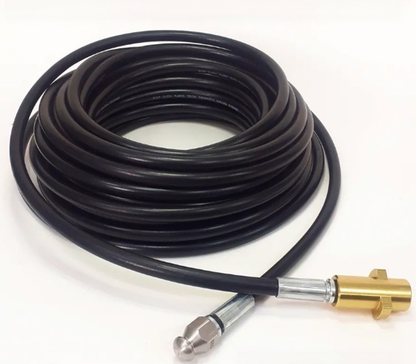 💧 Triple-layer burst-proof hose – PVC & stainless steel. Perfect for heavy-duty cleaning! 🚿🔧