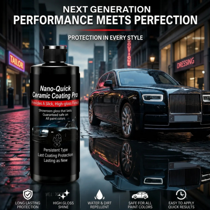 Automotive Nano Ceramic Coating Spray