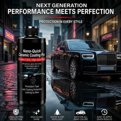 Automotive Nano Ceramic Coating Spray