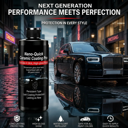 Automotive Nano Ceramic Coating Spray