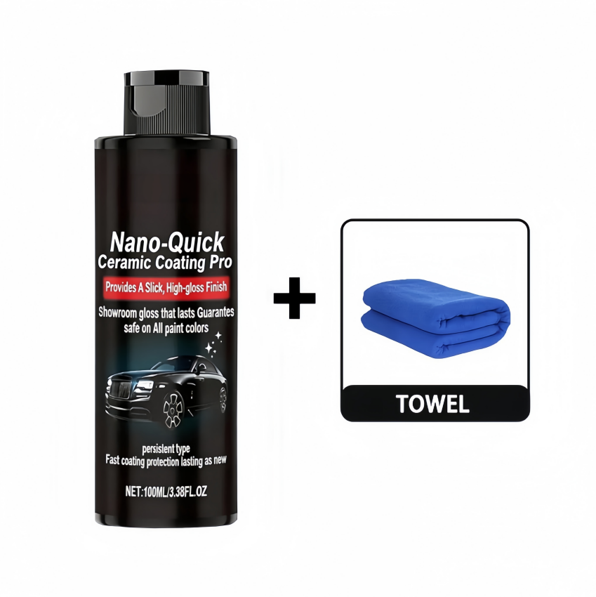 Automotive Nano Ceramic Coating Spray