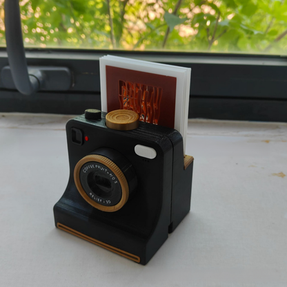 ☕📸 One-Touch Latte Art Camera – 3D Coffee Stencil Printer Kit for Custom Drink Designs ✨