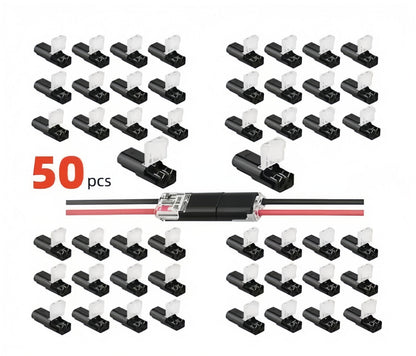 🔥HOT SALE⚡Instant-snap quick-connect fastener