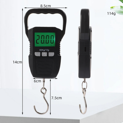 📢📢50% OFF !! ⏰Kolzp Digital Handheld Luggage Scale
