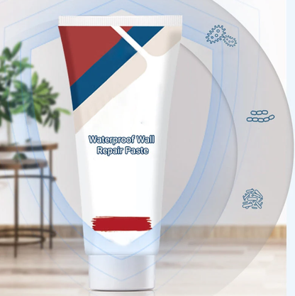 🥳2026 HOT SALE🥳💞50K+ SOLD! 🥩🍴 49% OFF!All-in-One Wall Repair Paste with Roller Brush