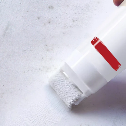🥳2026 HOT SALE🥳💞50K+ SOLD! 🥩🍴 49% OFF!All-in-One Wall Repair Paste with Roller Brush