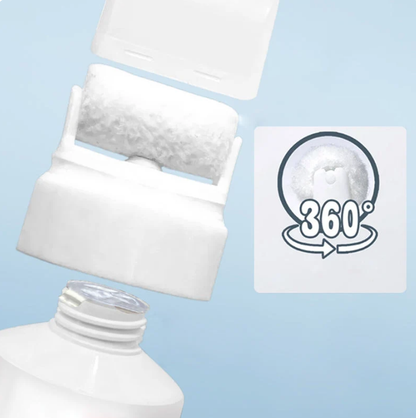 🥳2026 HOT SALE🥳💞50K+ SOLD! 🥩🍴 49% OFF!All-in-One Wall Repair Paste with Roller Brush