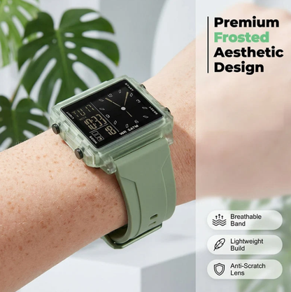 ⌚ 48% OFF NOW! 💥 Water-Resistant Transparent Digital Watch – 50M, luminous display & hybrid design – Perfect for sports & daily wear ✨