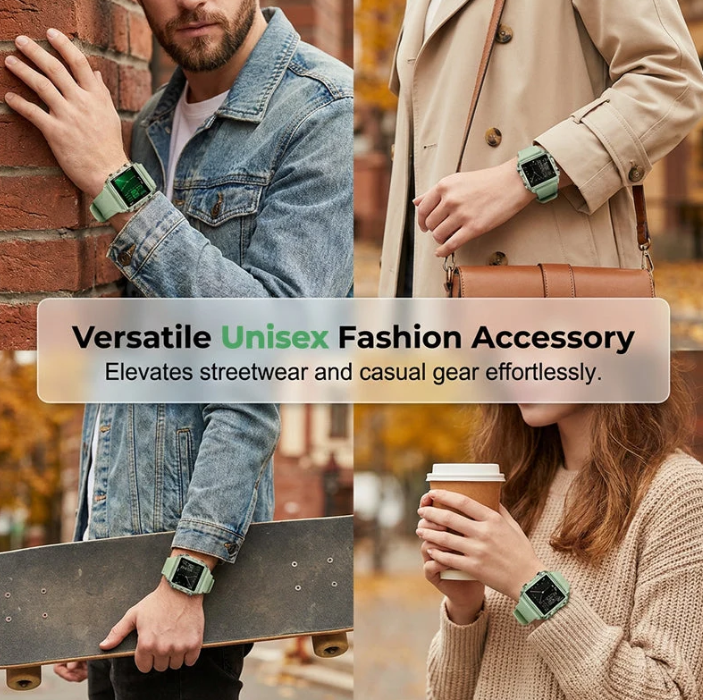 ⌚ 48% OFF NOW! 💥 Water-Resistant Transparent Digital Watch – 50M, luminous display & hybrid design – Perfect for sports & daily wear ✨
