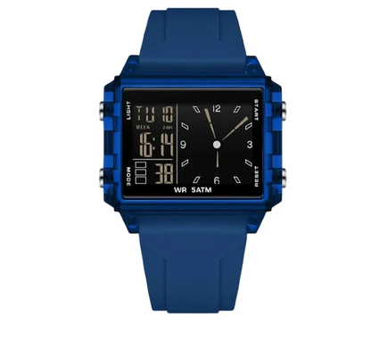 ⌚ 48% OFF NOW! 💥 Water-Resistant Transparent Digital Watch – 50M, luminous display & hybrid design – Perfect for sports & daily wear ✨
