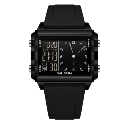 ⌚ 48% OFF NOW! 💥 Water-Resistant Transparent Digital Watch – 50M, luminous display & hybrid design – Perfect for sports & daily wear ✨