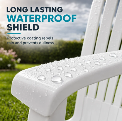 ⏳ Last day to save 49% – Plastic Furniture Restorer Spray