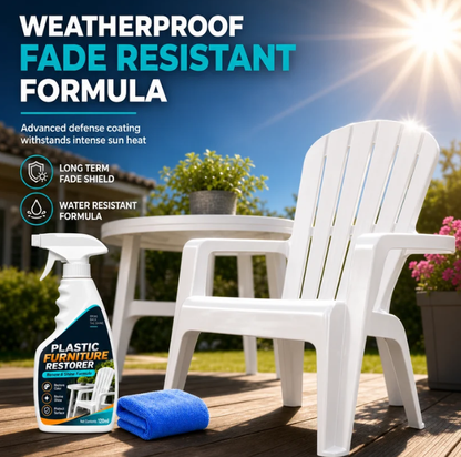 ⏳ Last day to save 49% – Plastic Furniture Restorer Spray