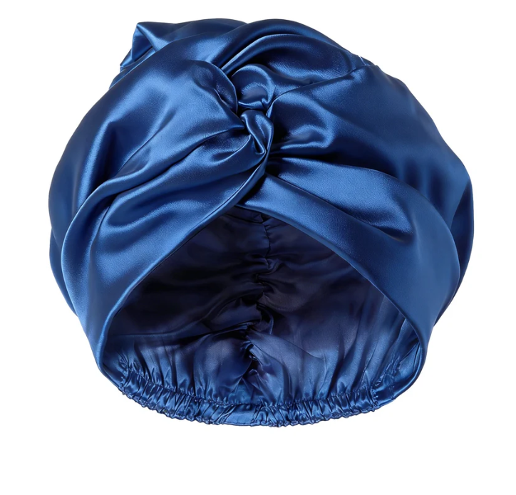 ⏳ Last Day 49% OFF🔥Women's 2-in-1 Satin Sleep Bonnet with Eye Mask