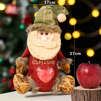 🎉Christmas Gift Bags Zipper Design