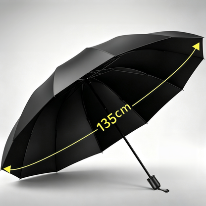 Extra Large Windproof Folding Umbrella