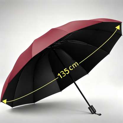 Extra Large Windproof Folding Umbrella