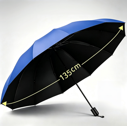 Extra Large Windproof Folding Umbrella