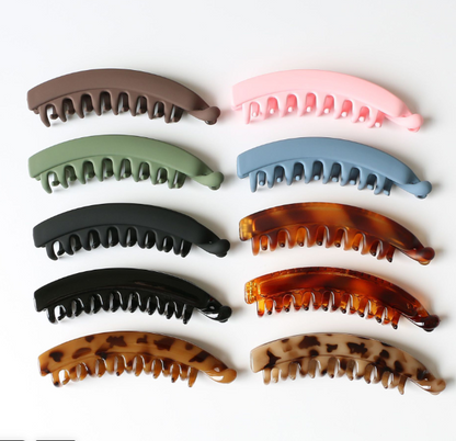 🎁Buy 1 Get 1 Free💞Banana Hair Clips Non-slip 9 Colors