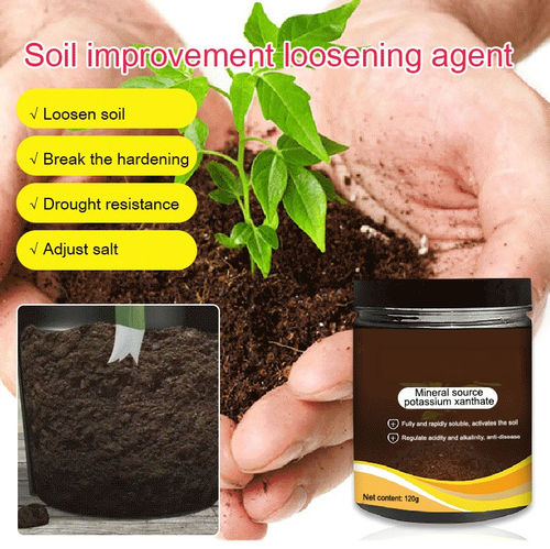 ⏳Time-Limited Special！⛰️Soil Activated Treasure-You Will Be Amazed!