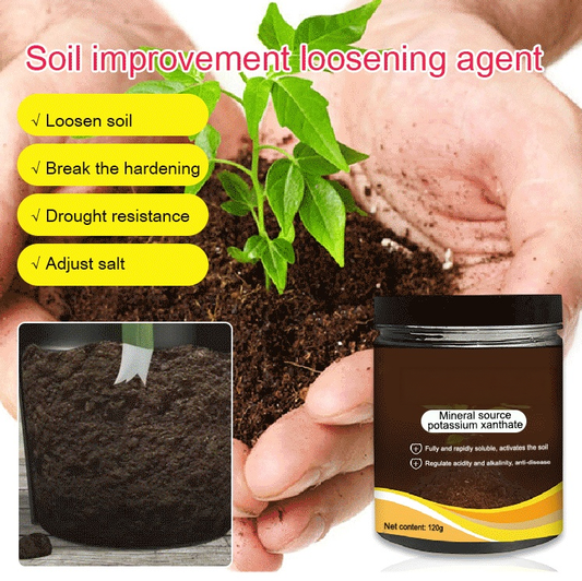 ⏳Time-Limited Special！⛰️Soil Activated Treasure-You Will Be Amazed!