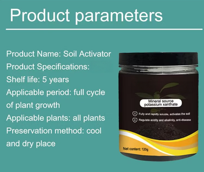 ⏳Time-Limited Special！⛰️Soil Activated Treasure-You Will Be Amazed!