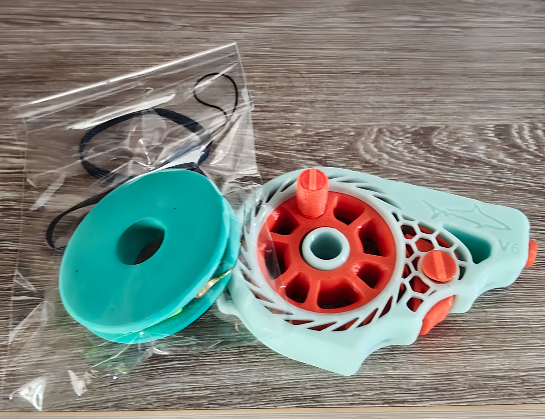 🎣 Pocket Fishing Reel — Ultralight Rodless Handline