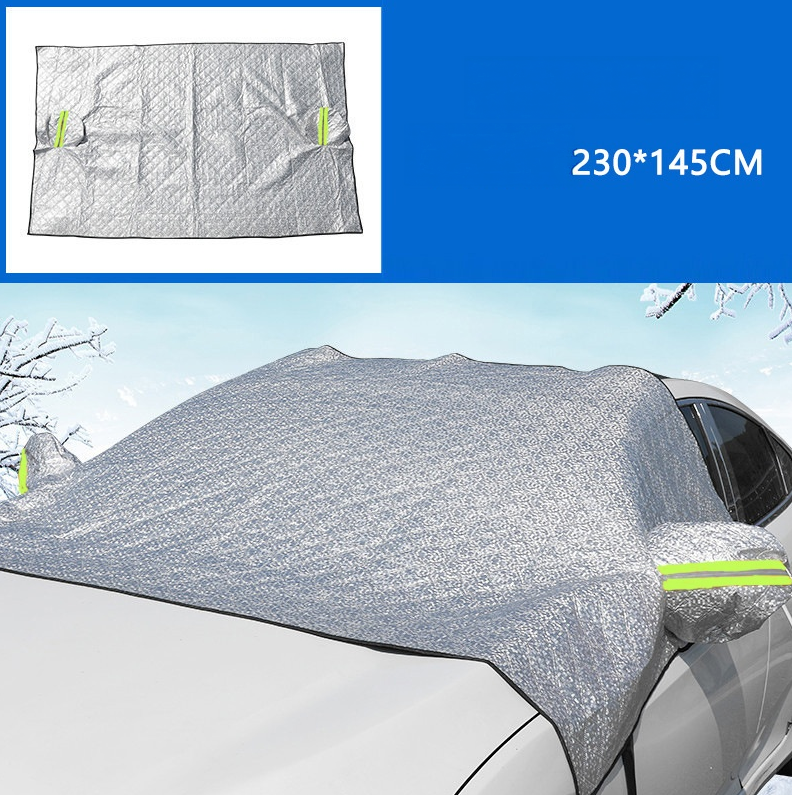 🚗 All-Season Magnetic Windshield Cover — Sun, Frost & Snow Protection