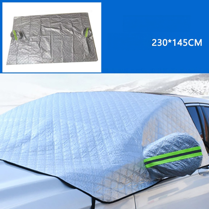 🚗 All-Season Magnetic Windshield Cover — Sun, Frost & Snow Protection