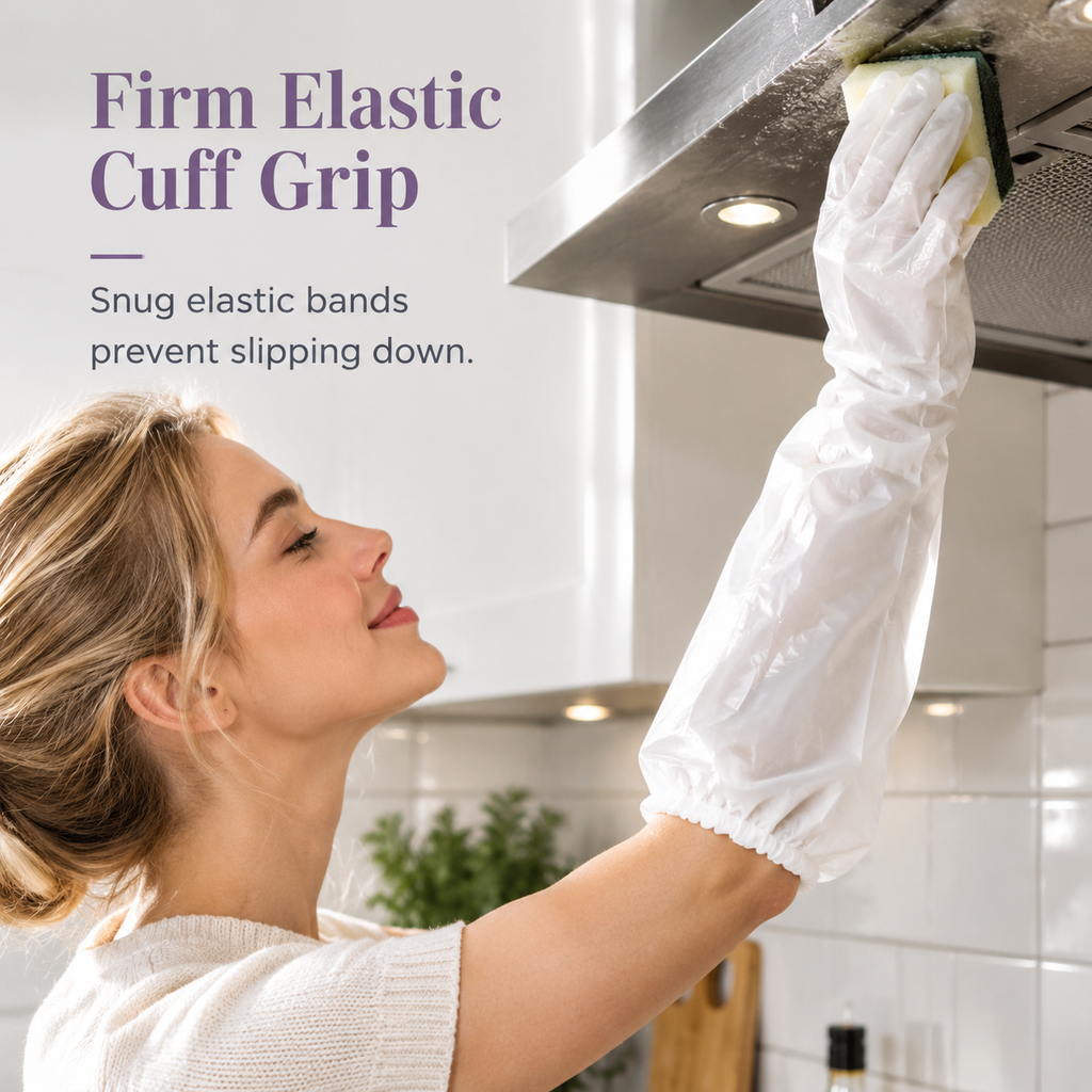 ⏳Time-Limited Special⏰Disposable Long-Cuff Cleaning Gloves | 20–100 Pack