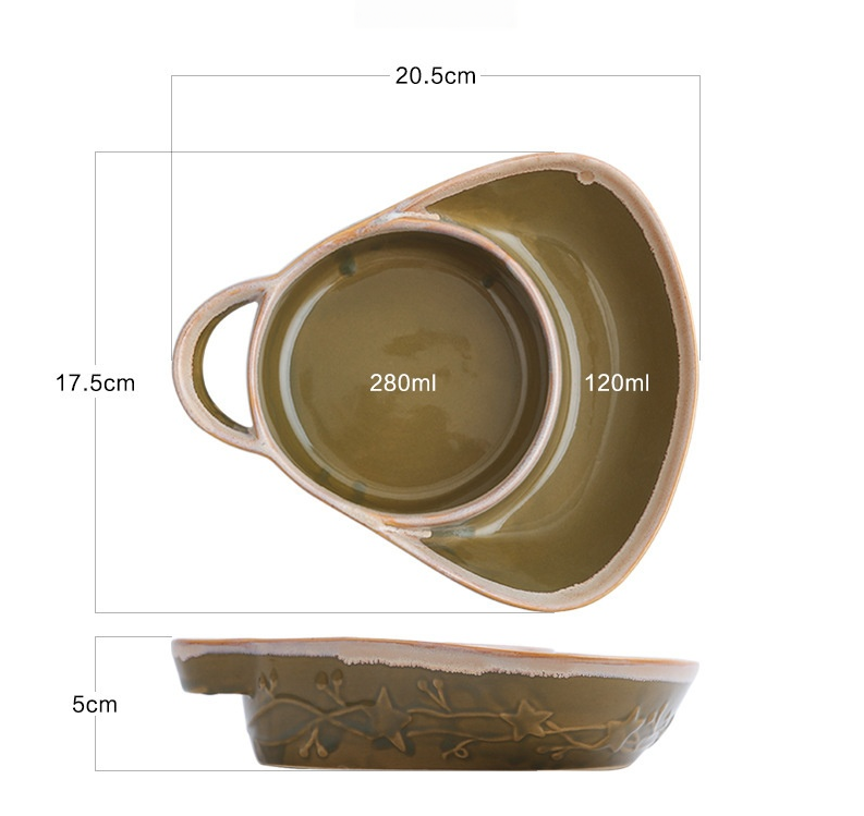 ✨Handmade Soup & Sandwich Bowl Set / Cozy Meals🥣