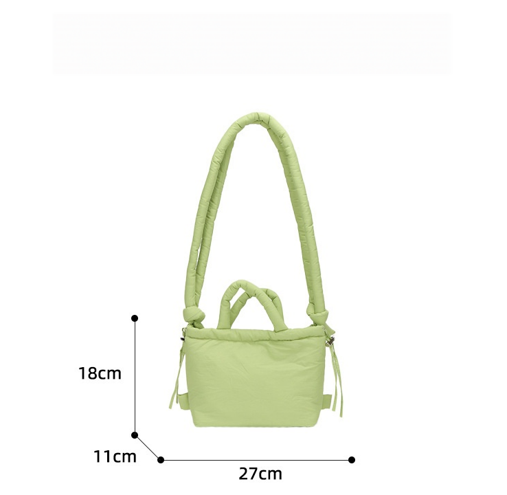 Compact soft-style bag