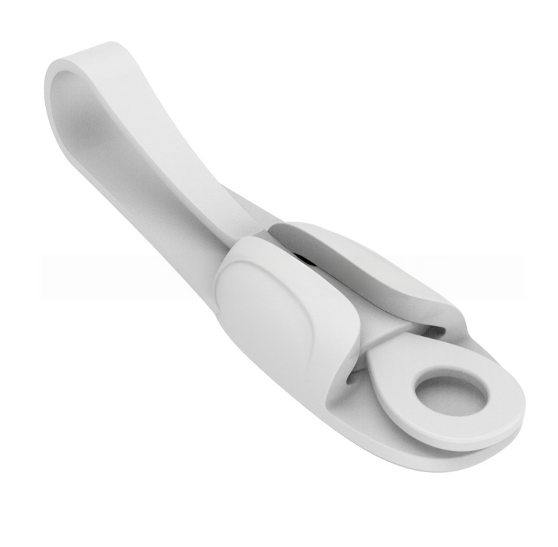 Adhesive Silicone Garland Ties
