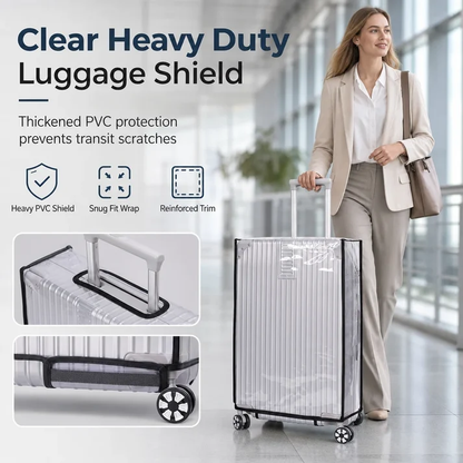 ✈️ 50% Off! 🧳 Waterproof & Scratch-Resistant Luggage Cover
