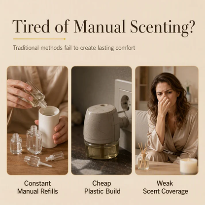 🎁 Best-Seller · 49% Off 🌸 Smart Automatic Aromatherapy Diffuser