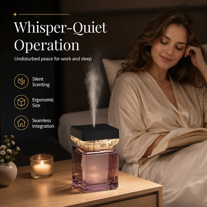 🎁 Best-Seller · 49% Off 🌸 Smart Automatic Aromatherapy Diffuser