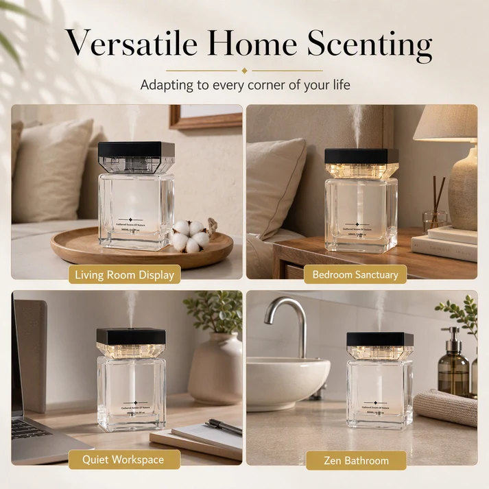 🎁 Best-Seller · 49% Off 🌸 Smart Automatic Aromatherapy Diffuser