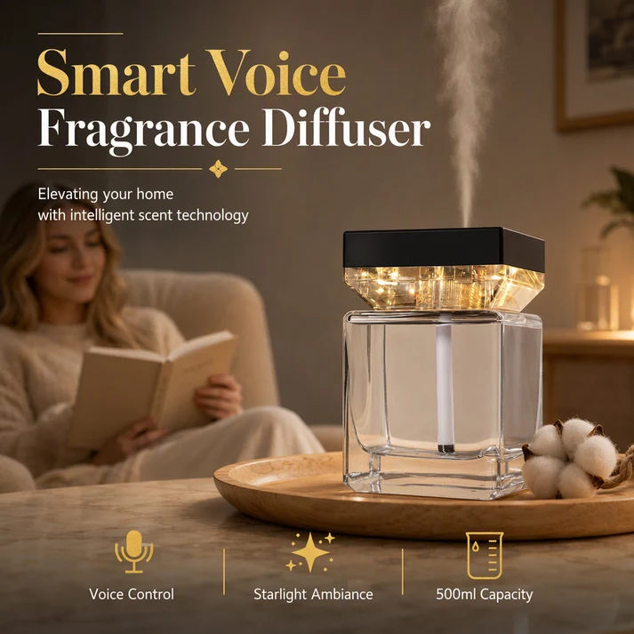 🎁 Best-Seller · 49% Off 🌸 Smart Automatic Aromatherapy Diffuser