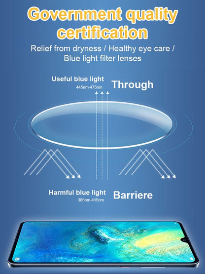 [Co-Created by Designers]Gypsophila Smart Zoom and Color-Changing Reading Glasses