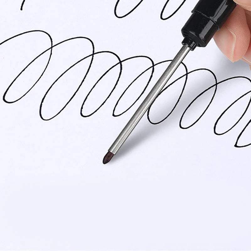 📢📢Buy 1 Get 1 Free !! ⏰Deep Hole Marker with 45mm Long Nib