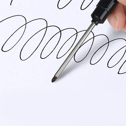 📢📢Buy 1 Get 1 Free !! ⏰Deep Hole Marker with 45mm Long Nib