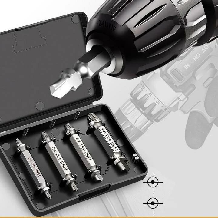 🔥Hot Sale 49% OFF - Stripped Broken Screw Remover