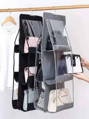 Hanging Handbag Organizer