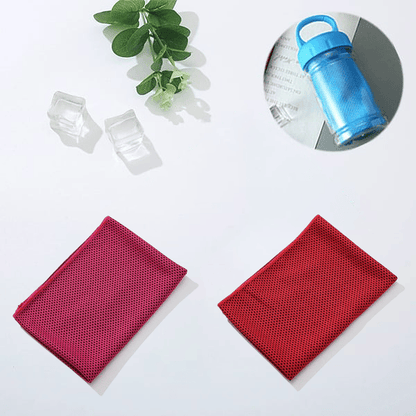 🎉BUY 1 GET 1 FREE🌞Cooling Bottle - Cold Sweat Towel You Can Use Anywhere, Anytime! Reusable Soft Absorbent Cooling Portable