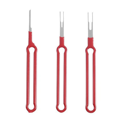 Stainless Steel Car Terminal Removal Tool Kit Wire Harness Extractor